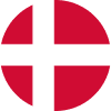 denmark flag circle