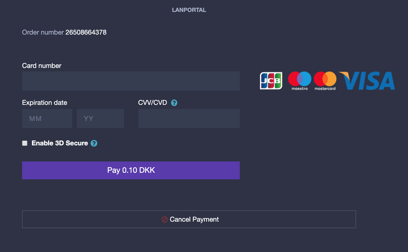 Placeholder: Standard Shipping Service Item - Temporary Payment Window 03