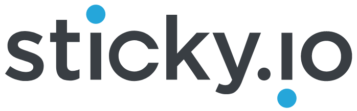 Sticky-io logo