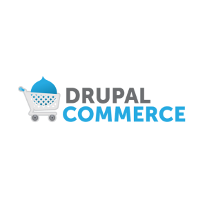 drupal-commerce logo
