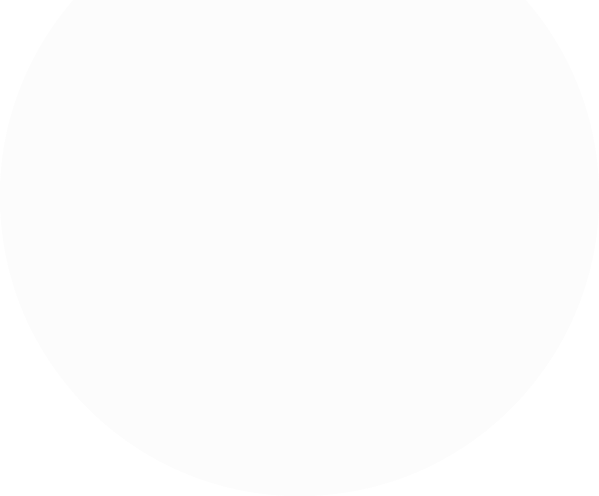 white ellipse filled