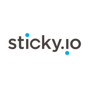 sticky-io logo